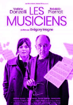 Cartel de LOS MÚSICOS