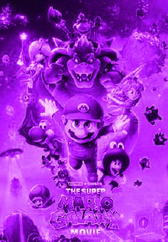 Cartel de SUPER MARIO GALAXY: LA PELÍCULA