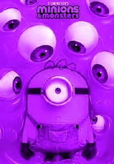 Cartel de MINIONS & MONSTERS