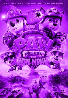 Cartel de LA PATRULLA CANINA: LA DINO PELÍCULA