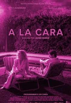 Cartel de A LA CARA