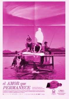 Cartel de EL AMOR QUE PERMANECE