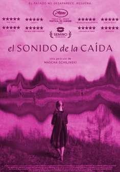 Cartel de EL SONIDO DE LA CAÍDA