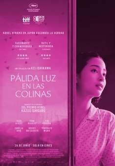 Cartel de PÁLIDA LUZ EN LAS COLINAS