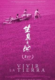 Cartel de VIVIR LA TIERRA