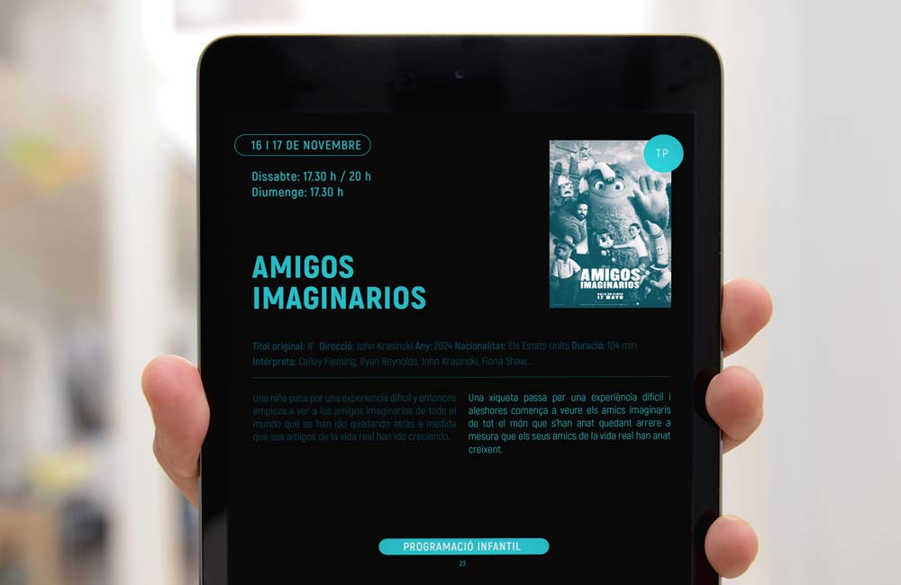 Amigos Imaginarios: Cines Odeón Elche