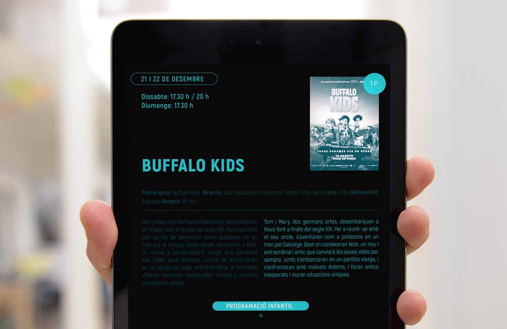 Buffalo Kids: Cines Odeón Elche