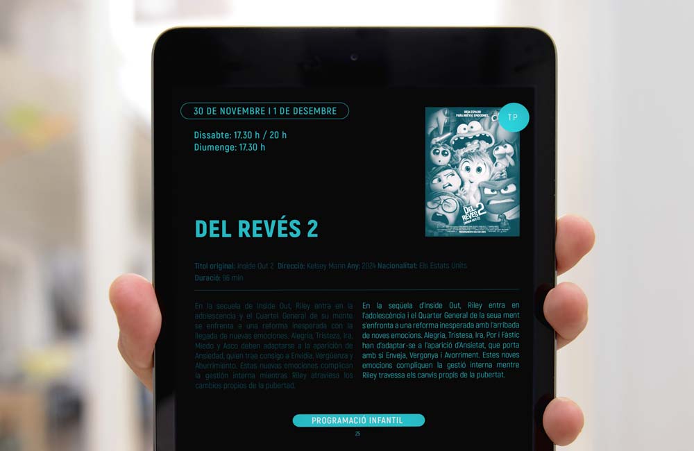 Del Revés 2: Cines Odeón Elche