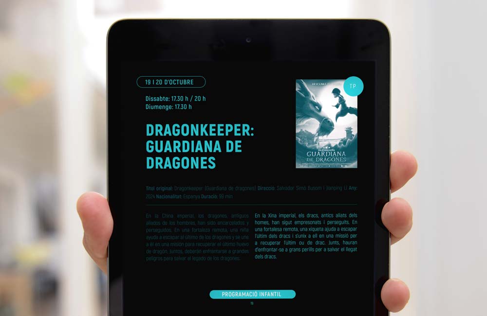 Dragonkeeper: Guardiana de Dragones | Cines Odeón Elche