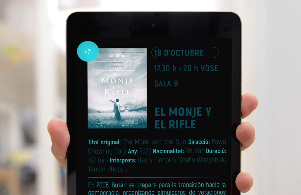 El Monje y el Rifle: Cines Odeón Elche