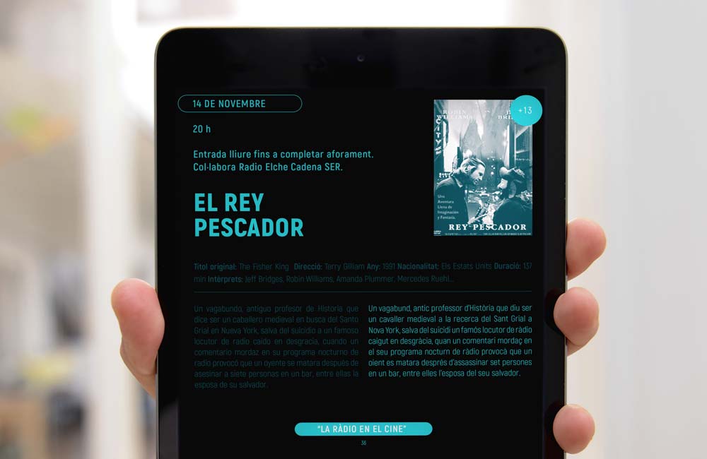 El Rey Pescador: Cines Odeón Elche