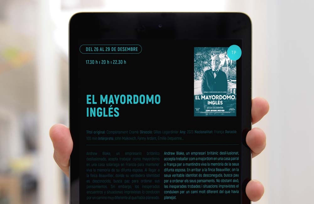 El Mayordomo Inglés: Cines Odeón Elche