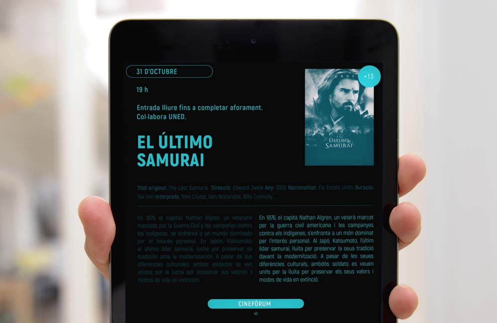 El Último Samurai: Cines Odeón Elche