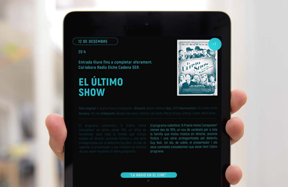 El Último Show: Cines Odeón Elche