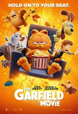 Garfield: La Película | Cines Odeón Elche