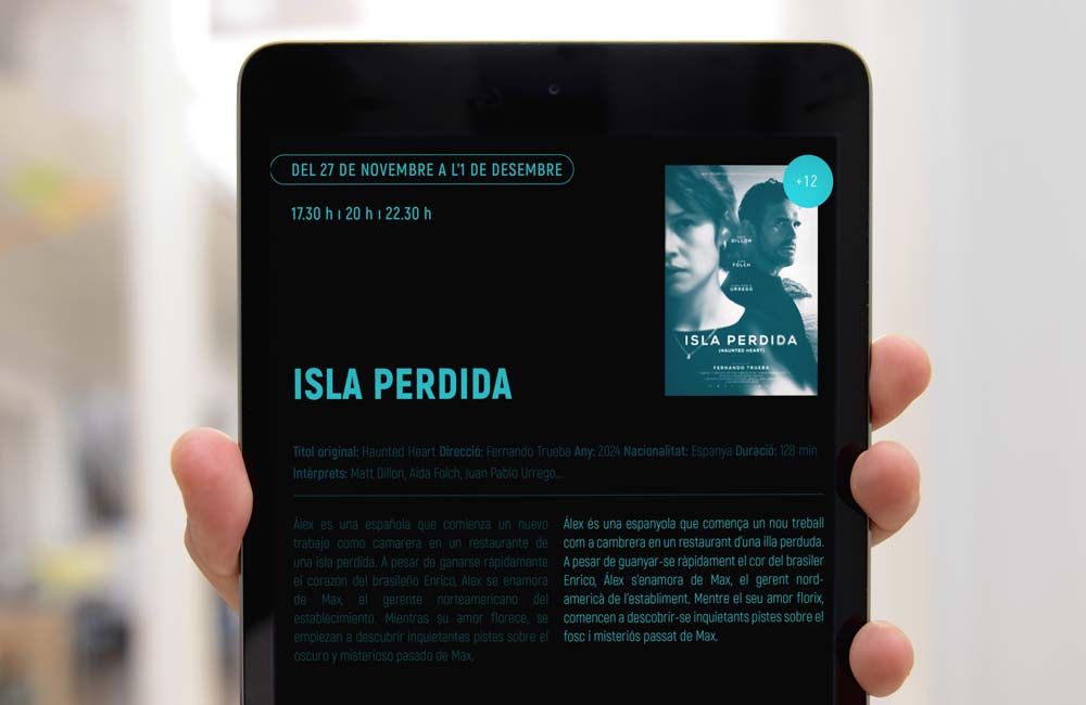 Isla Perdida: Cines Odeón Elche