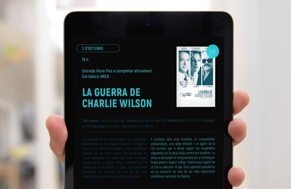 La Guerra de Charlie Wilson: Cines Odeón Elche