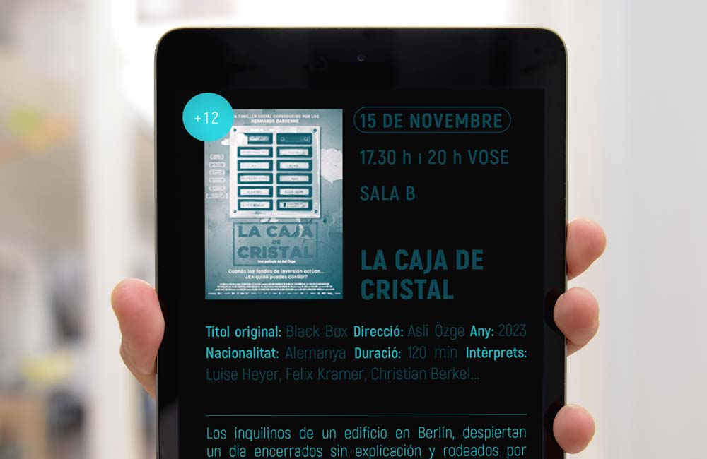 La Caja de Cristal: Cines Odeón Elche