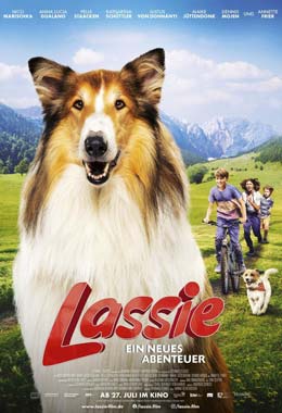 Lassie (una nueva aventura): Cines Odeón Elche