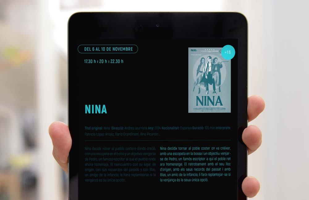 Nina: Cines Odeón Elche