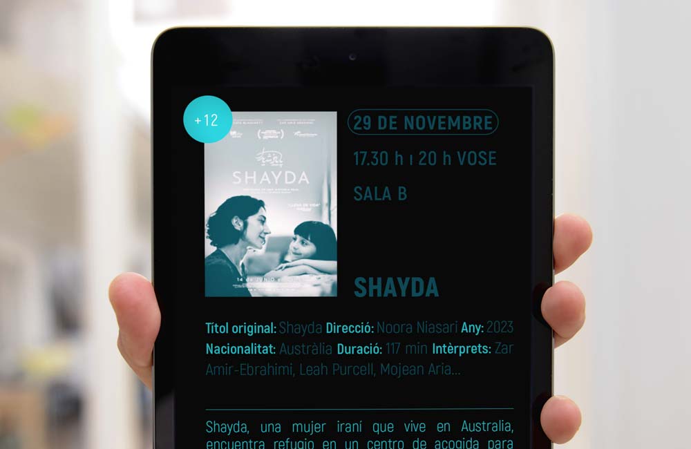 Shayda: Cines Odeón Elche