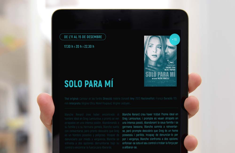 Solo para mí: Cines Odeón Elche