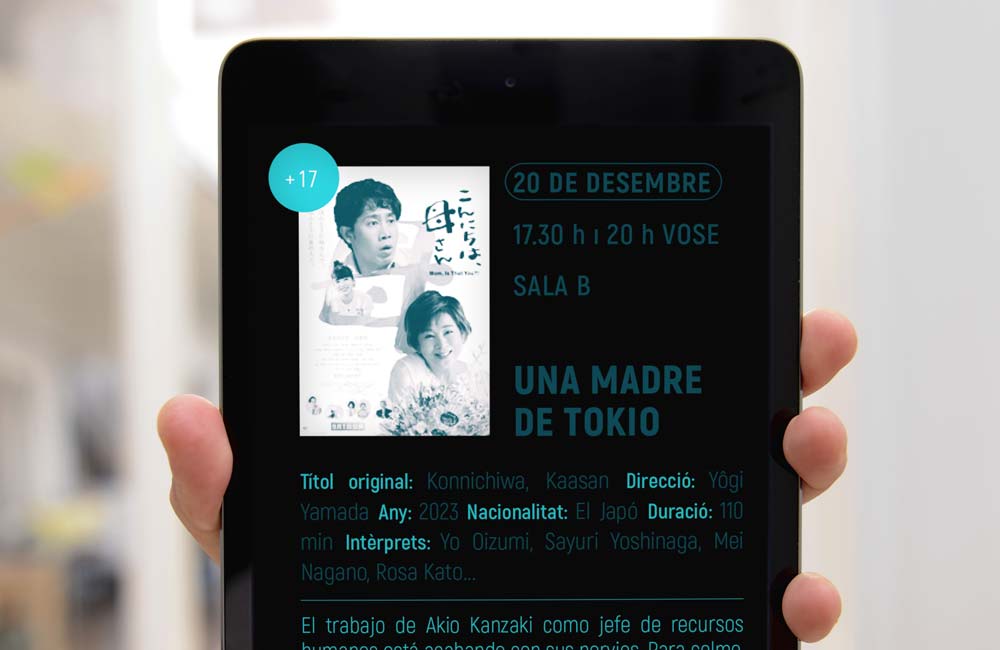 Una Madre de Tokio: Cines Odeón Elche