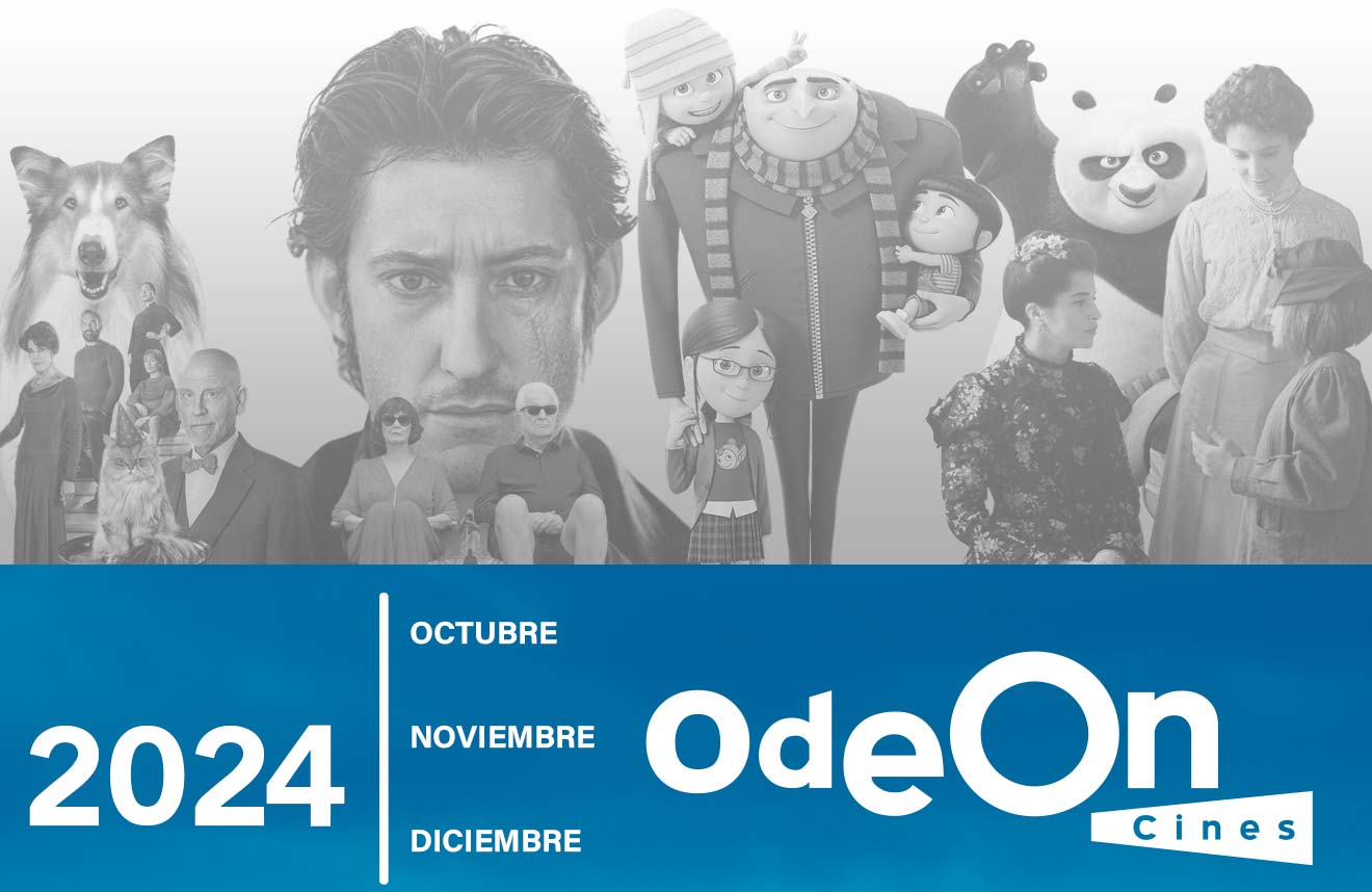 Cines Odeón Elche: Octubre, Noviembre y Diciembre 2024