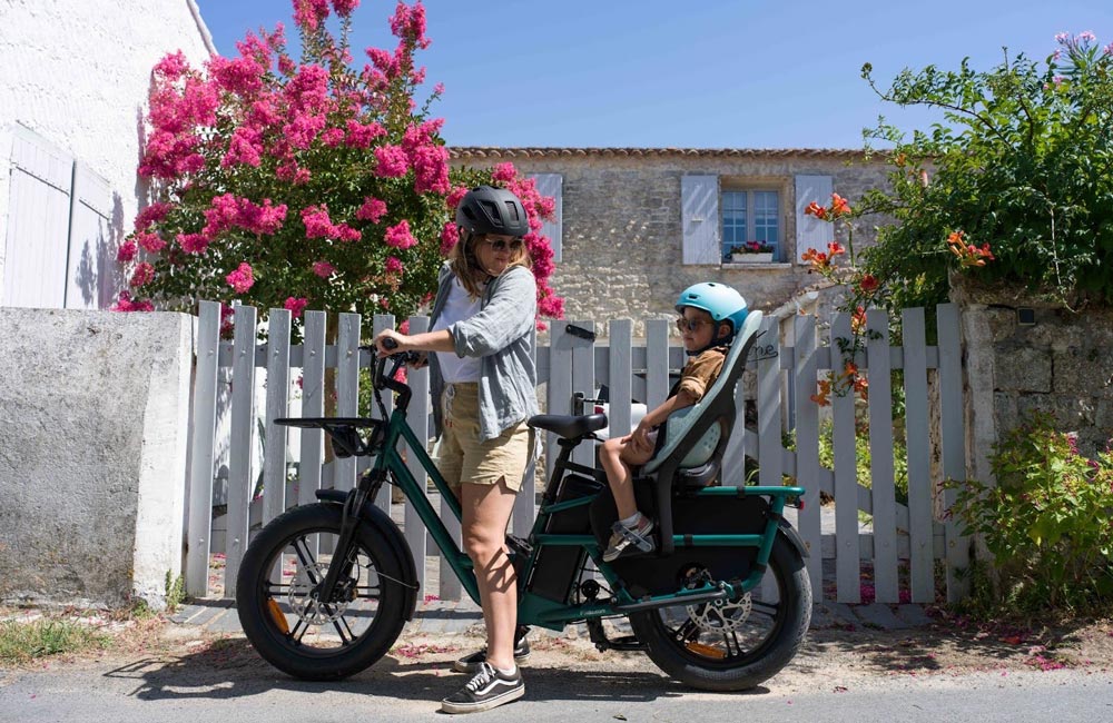 Todo lo que necesitas saber sobre las bicicletas eléctricas para dos personas de Fiido