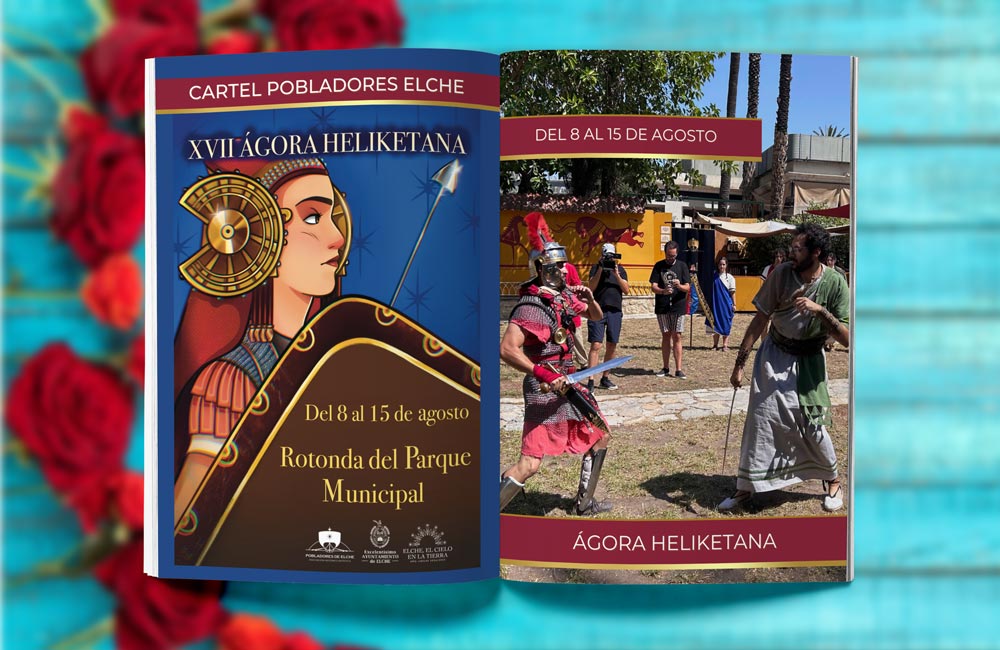 Ágora Heliketana Fiestas de Elche 2025 - Programa Completo