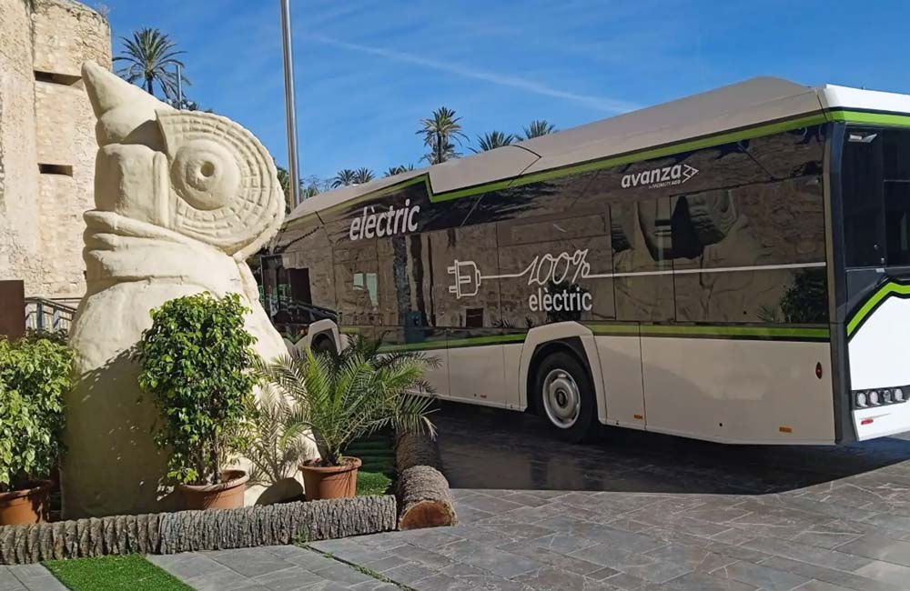 Autobuses Nocturnos con motivo de las Fiestas Patronales de Elche 2024