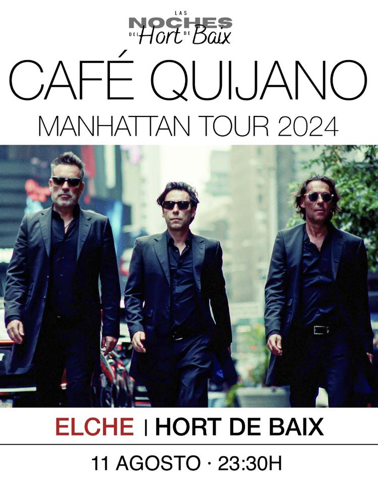 Café Quijano Hort de Baix Elche