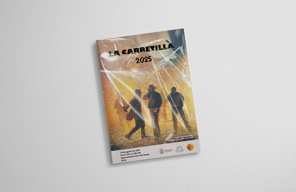 Carretillà 2025 Elche - Fiestas de Agosto 2025