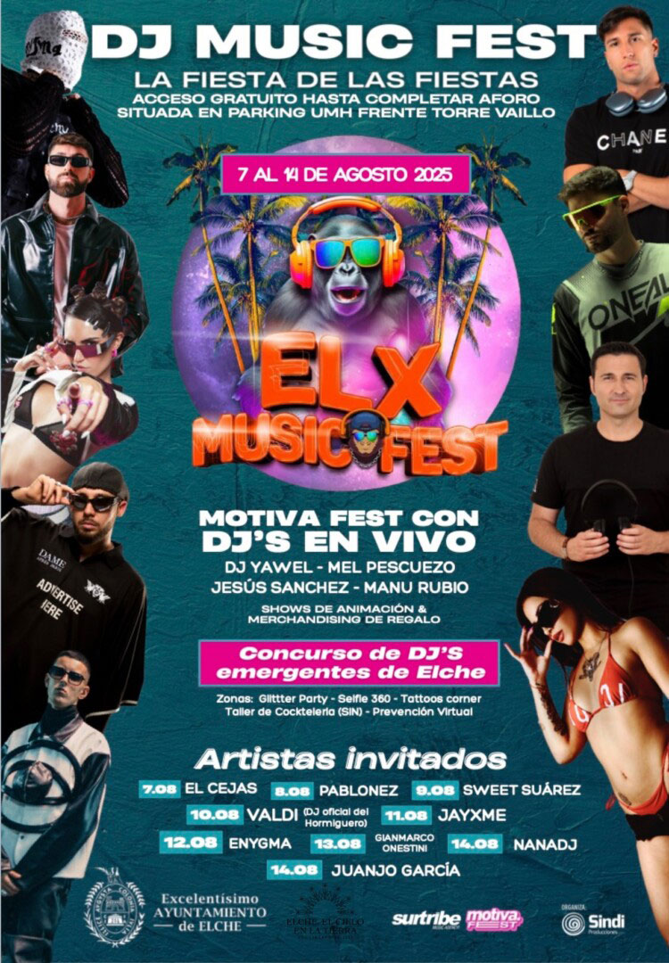Cartel Elx Music Fest