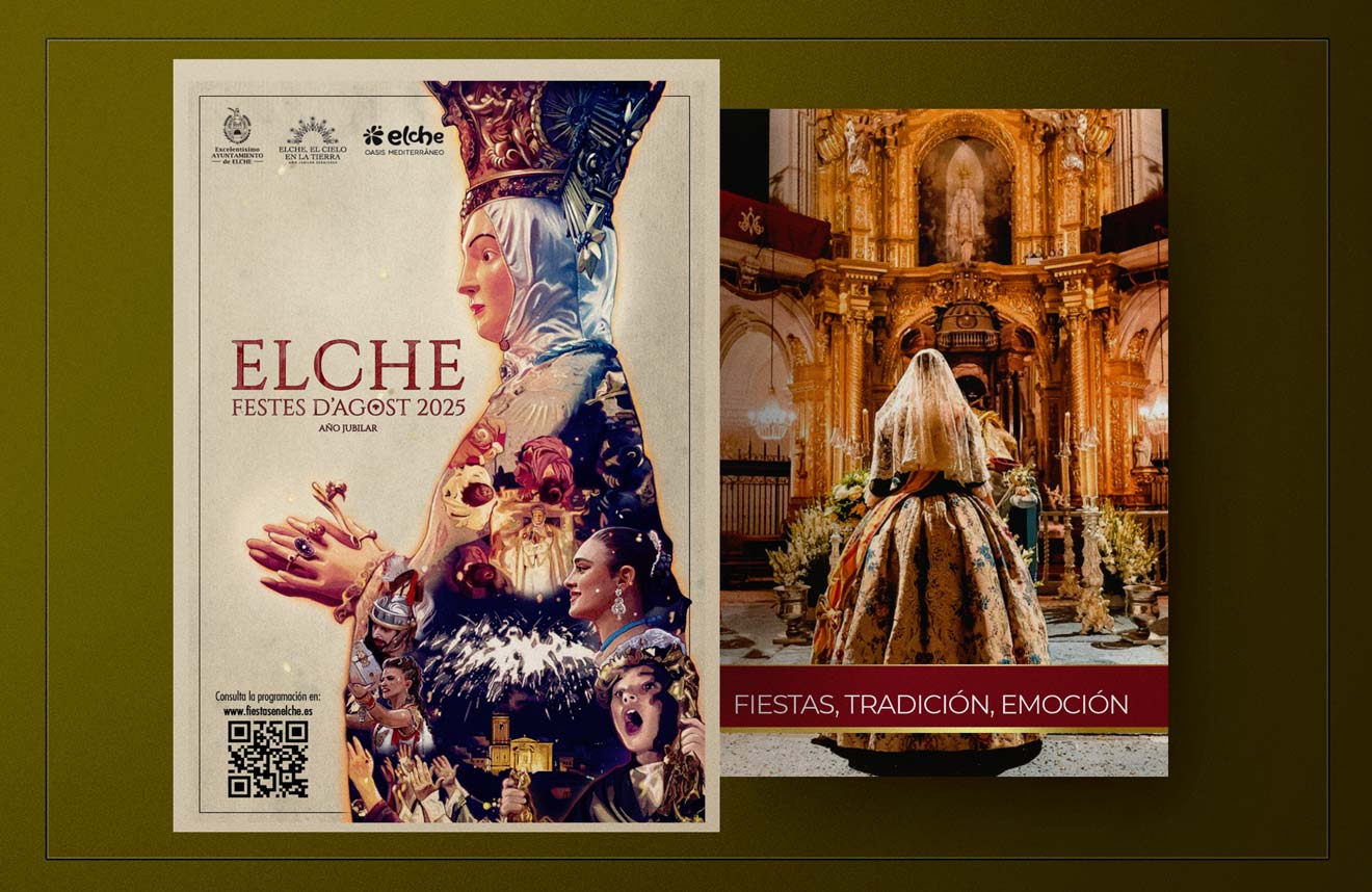 Programa Fiestas de Agosto Elche 2025, en Honor a la Patrona