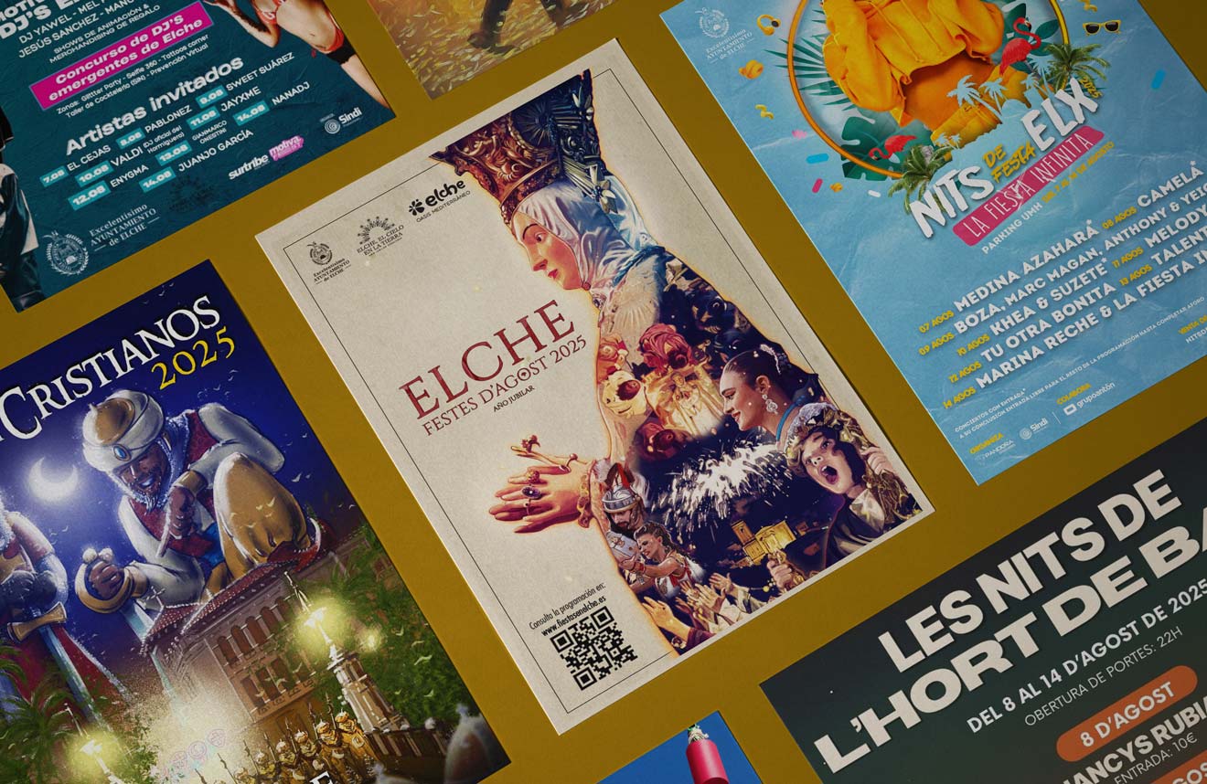 Programa Fiestas de Agosto Elche 2025, en Honor a la Patrona