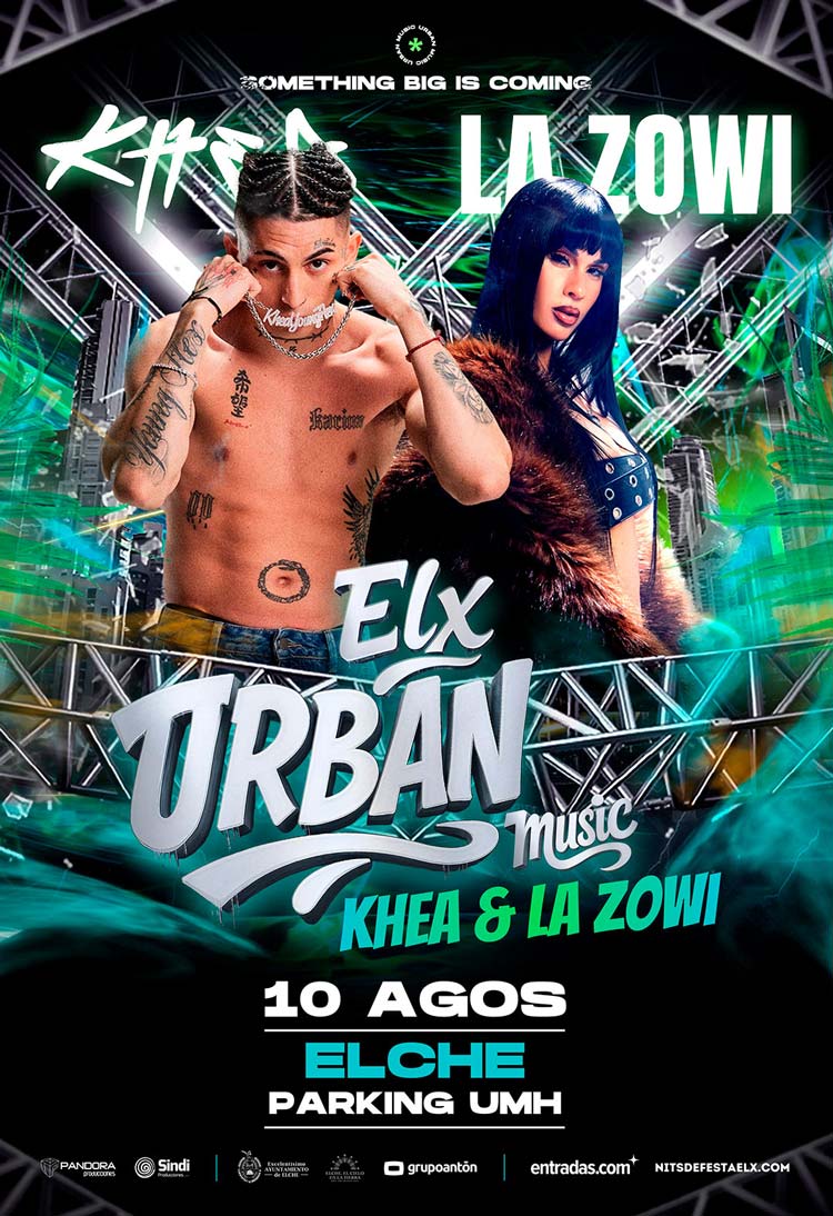 KheaLa Zowi en Elche Nits de Festa Elx