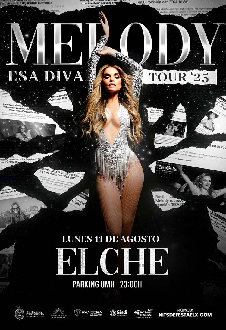 Melody Nits de Festa Elx