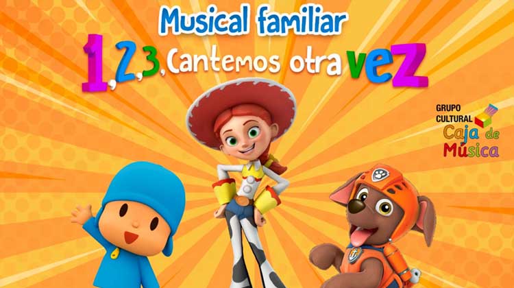 Musical Familiar Actividades Infantiles Fiestas Elche 2024