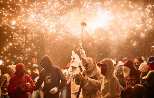 Nit Magica Festival Medieval Elche