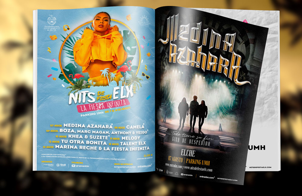 Nits de Festa Elx 2025 - Fiestas de Agosto Elche 2025