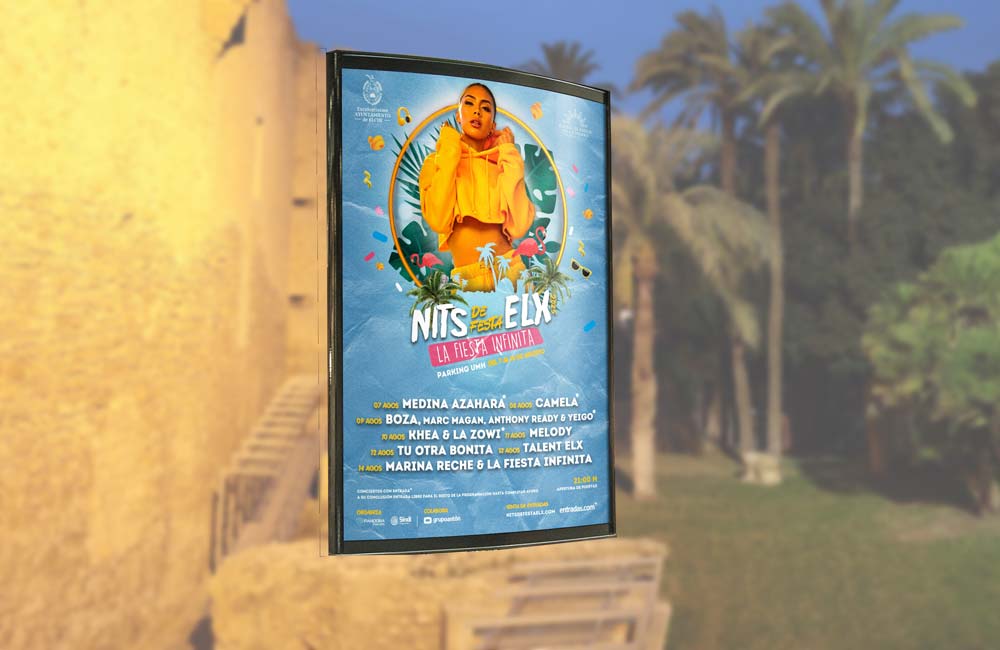 Nits de Festa Elx 2025 - Fiestas de Agosto Elche 2025
