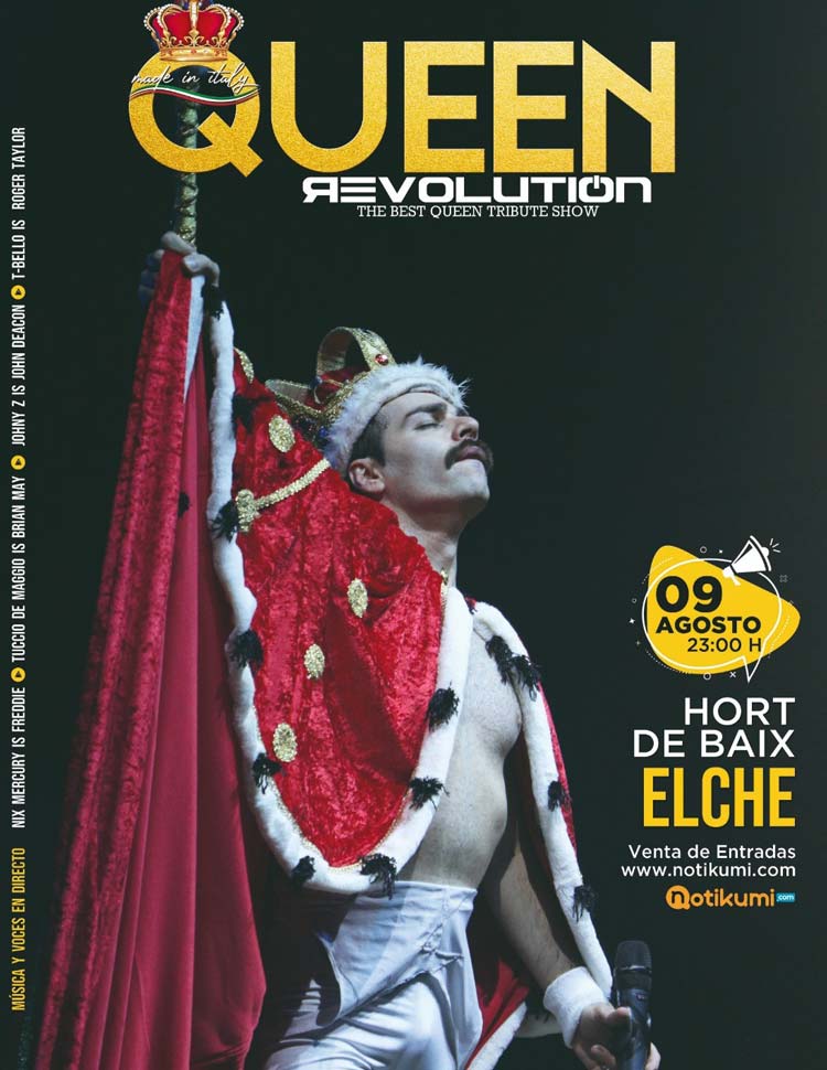 Queen Revolution Hort de Baix Elche