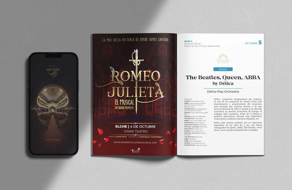 Romeo y Julieta: El Musical