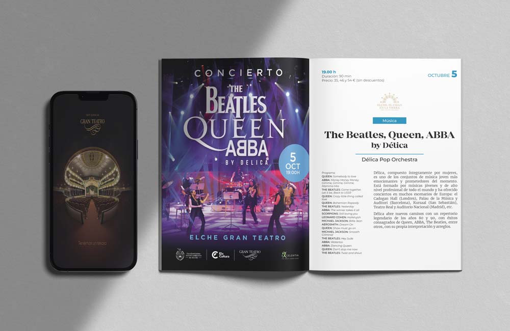 The Beatles, Queen, ABBA: El Musical - Gran Teatro de Elche