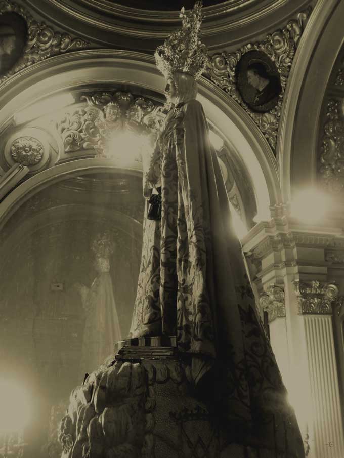 virgen-de-la-asuncion-patrona-de-elche La Virgen de la Asunción, Patrona de Elche