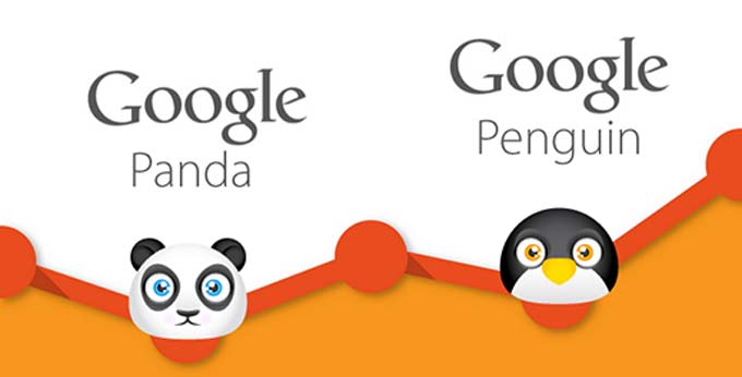 google panda google penguin