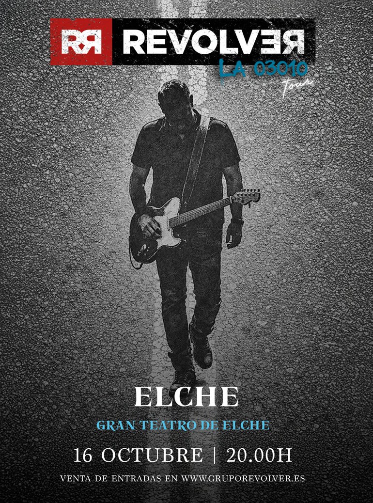 Revolver - LA 03010 Tour