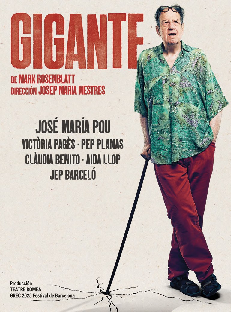 Gigante con José María Pou