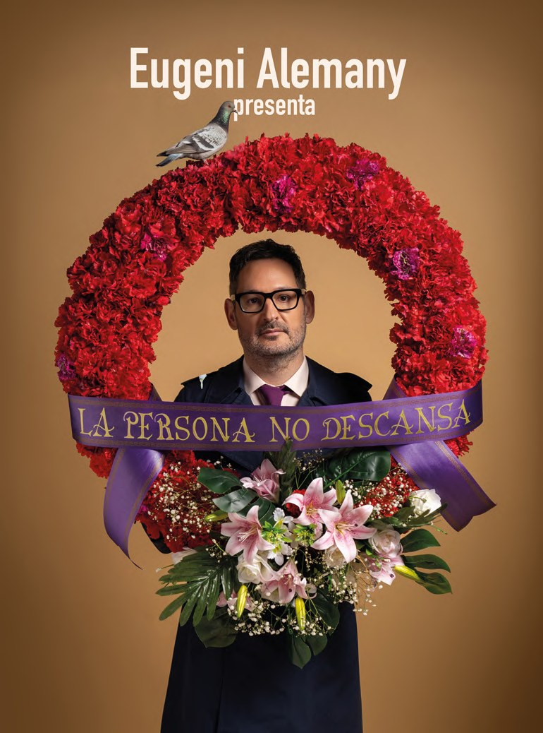 Eugeni Alemany - La persona no descansa